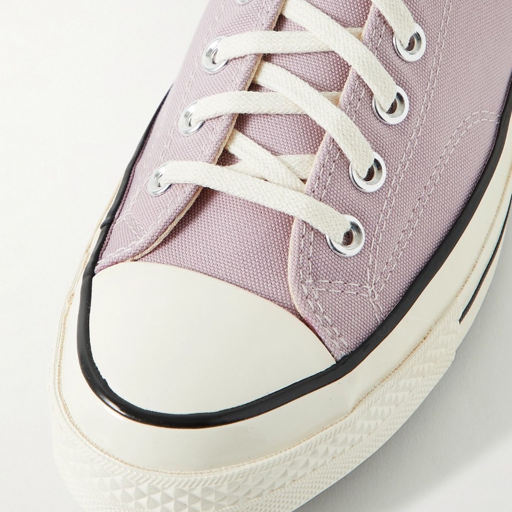 Chuck 70 OX Recycled Canvas Sneakers - Men's size 10 - Women's size 12 - Purple